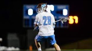 Jack Boyden 2023 Tufts Lacrosse Highlights [upl. by Esihcoc]