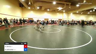 152 Lbs Consolation  Kaiulani Garcia California Vs Alexandra Hofrichter Antigo Wrestling Club B [upl. by Accebar]