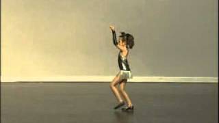 Isabellas Waltz Tap Solo Rockhampton Dance Festival 2009 Part 1 [upl. by Maidy]