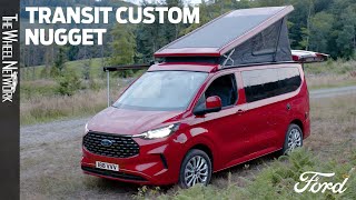 2024 Ford Transit Custom Nugget Reveal – Driving Interior Exterior [upl. by Glorianna]