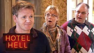 Gordon Ramsays Season 1 Hotel Transformations The JawDropping Reveals  Hotel Hell [upl. by Nhguavoj]