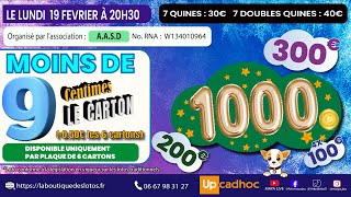 LOTO MAYA en LIVE du Lundi 19 Février 2024 [upl. by Assi]