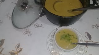 soupe de pois cassé شوربة جلبنة [upl. by Akimas]