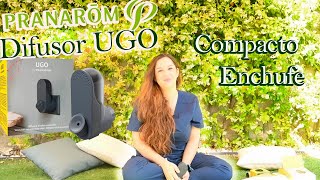 Aromaterapia Difusor UGO de Pranarom  un difusor compacto sin agua y para enchufar [upl. by Granthem]