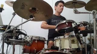 Drum Cover  Ivete Sangalo  Pais Tropical Arere Taj Mahal  Danilo Leal [upl. by Omrellug]