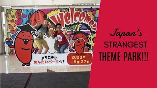 Mentai Park Exploring Japans Strangest Theme Park Ft EthanStreblow [upl. by Vokaay174]