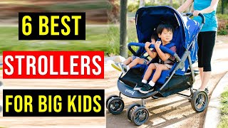 Best Strollers for Big KidsTop 6 Best Strollers You Can Buy In 2024 [upl. by Wyndham397]