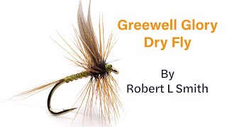 Dark Greenwell Wet Fly [upl. by Rentschler]