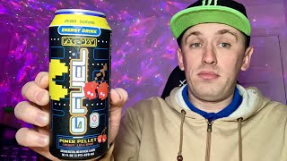 Drink Review  GFuel Power Pellet Cherry Lollipop GFuel Can [upl. by Ynaffad]