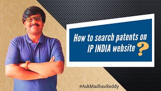 How to Search Patents on IP India Website  2021  Patent Search in INDIA [upl. by Doty787]