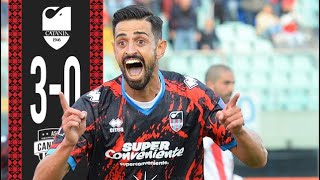 Catania 30 Canicattì  Highlights  Serie D Girone I 202223 [upl. by Yllatan321]