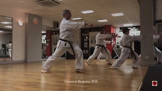 JKS KARATE JKS kata Junro Shodan [upl. by Labana]