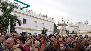 Procesión de Rogativas de la Virgen de Setefilla de Lora del Río 2024 [upl. by Scutt]