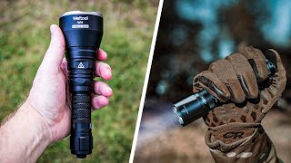 Top 10 Best Long Throw Flashlight 2024 [upl. by Ecidnacal713]