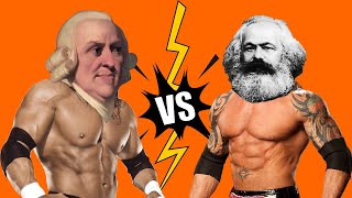 Liberalismo vs Marxismo ¿Cuál es mejor [upl. by Pippo402]