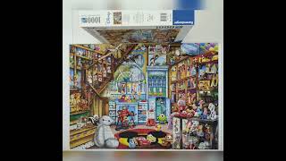 Ravensburger Disney amp Pixar Toy Store Disney 2022 1000 pieces No 167340 [upl. by Lannie]