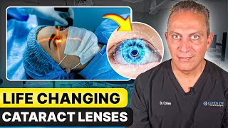 Whats The BEST Lens for Cataract Surgery  Eye Doctor Advice on Top 5 Cataract Lenses [upl. by Ahsemo]