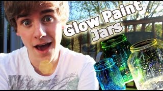 Glow Paint Jars [upl. by Akinnej445]