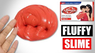 FLUFFY SLIMEHOW TO MAKE FLUFFY SLIME WITH LIFEBUOY SOAP WITHOUT SHAVING FOAM OR CLEAR GLUENO BORAX [upl. by Alegnaed330]