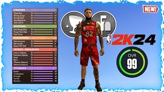 EL MEJOR BASE para NBA 2K24 MiCARRERA tipo STEPHEN CURRY [upl. by Niuqauj636]