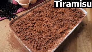 Recette du tiramisu au speculoos [upl. by Alaster]