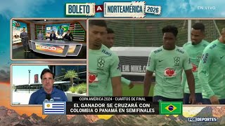 🤔 ¿Se acabó el JOGO BONITO en la Selección de BRASIL  Boleto a Norteamérica [upl. by Nyrad884]