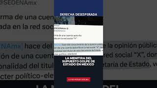 La DERECHA inventa mentira del supuesto GOLPE DE ESTADO en México y se viene un NADO SINCRONIZADO [upl. by Beshore]