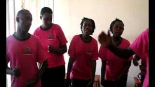 Yesu Nyamba By Rap Tech Institute Choirmpg [upl. by Adora993]