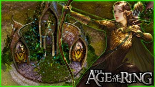 This NEW Lothlórien Is MAGNIFICENT  Max Graphics  Max Difficulty  Age of the Ring 80 [upl. by Zimmermann]