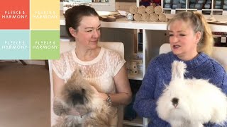 Fleece amp Harmony Knitting Podcast Ep 5  Steeking and Angora Rabbits [upl. by Weingarten]