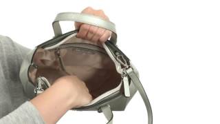 Calvin Klein Saffiano Mini Satchel SKU8758668 [upl. by Cirde]