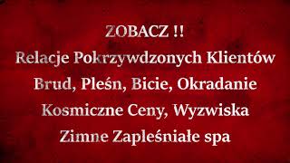 Pensjonat Afrodyta spa Ośno Lubuskie Opinie pokrzywdzonych gości Piotr Jadwiżak Lech Kurowski [upl. by Wolff]