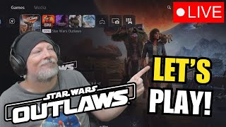 🔴 LIVE  Renfail Plays Star Wars Outlaws  Livestream 7 [upl. by Yliram]