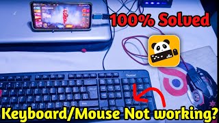 keyboard Or Mouse Not working Solution in panda mouse proKeyboard not connecting solution shamyt [upl. by Haff]