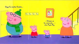 Peppa Pig La mia famiglia un libro con tante finestrelle  audiolibro per bambini [upl. by Odla]