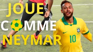 Comment dribbler comme Neymar Top techniques [upl. by Nonregla]