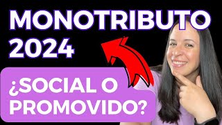 MONOTRIBUTO ¿PROMOVIDO o SOCIAL 🔥​​ Baratos que el Monotributo común [upl. by Scott]