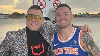 Paulie Malignaggi Supports Colby Covington Rips Jorge Masvidal Conor McGregor [upl. by Nnayr]