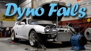 BIG Dyno Fails Engine Explosion Compilation [upl. by Brenner]