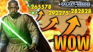 The BEST Character of 2023  InstaNuke Almost EVERY Team in SWGoH  Kelleran Beq Review [upl. by Wolfort]