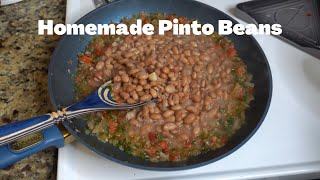 The EASIEST Homemade Pinto Beans from scratch You’ll never go back to store bought [upl. by Weissmann]