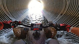 The Water was TOO Deep  Fun Ride at Badlands with Subscribers  2020 YFZ 450R [upl. by Islek548]