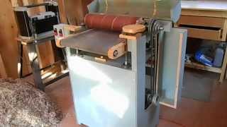 Homemade 18quot Drum Sander Part 1 of 4 [upl. by Burrows]