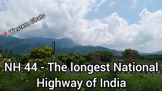 Longest National Highway NH44 shorts [upl. by Ledoux]