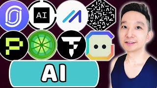 Top 10 AI Coins TA 5 June 2024 [upl. by Tedmund]