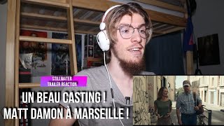 STILLWATER TRAILER REACTION Français [upl. by Llednar]