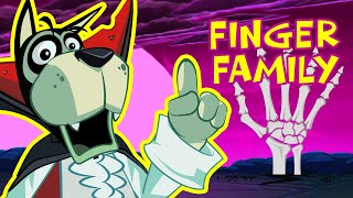 Kids Songs  Finger Family by Transylvania Petting Zoo  funny childrens music video with monsters [upl. by Allemaj871]