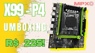 ZSUS X99 P4 Placa mãe barata para o Kit Xeon 2680 v4 [upl. by Flodur418]