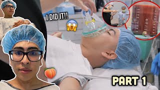 My SURGERY Experience  Louies Life [upl. by Ivar262]