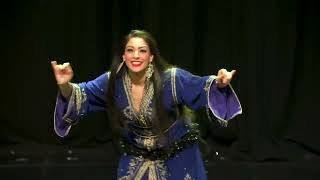 Moroccan dance Zaghrouta  Orientalsk Aften 2023 [upl. by Carr973]